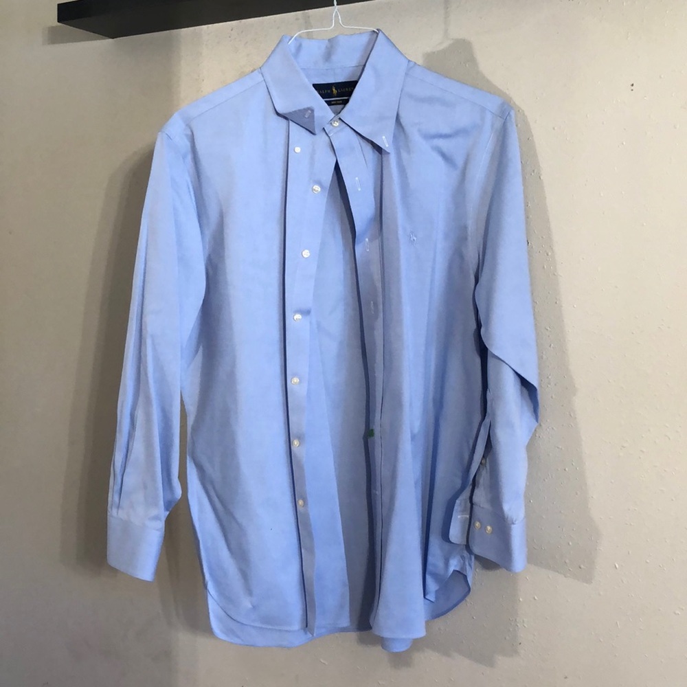 Ralph Lauren • Light Blue Button Down
